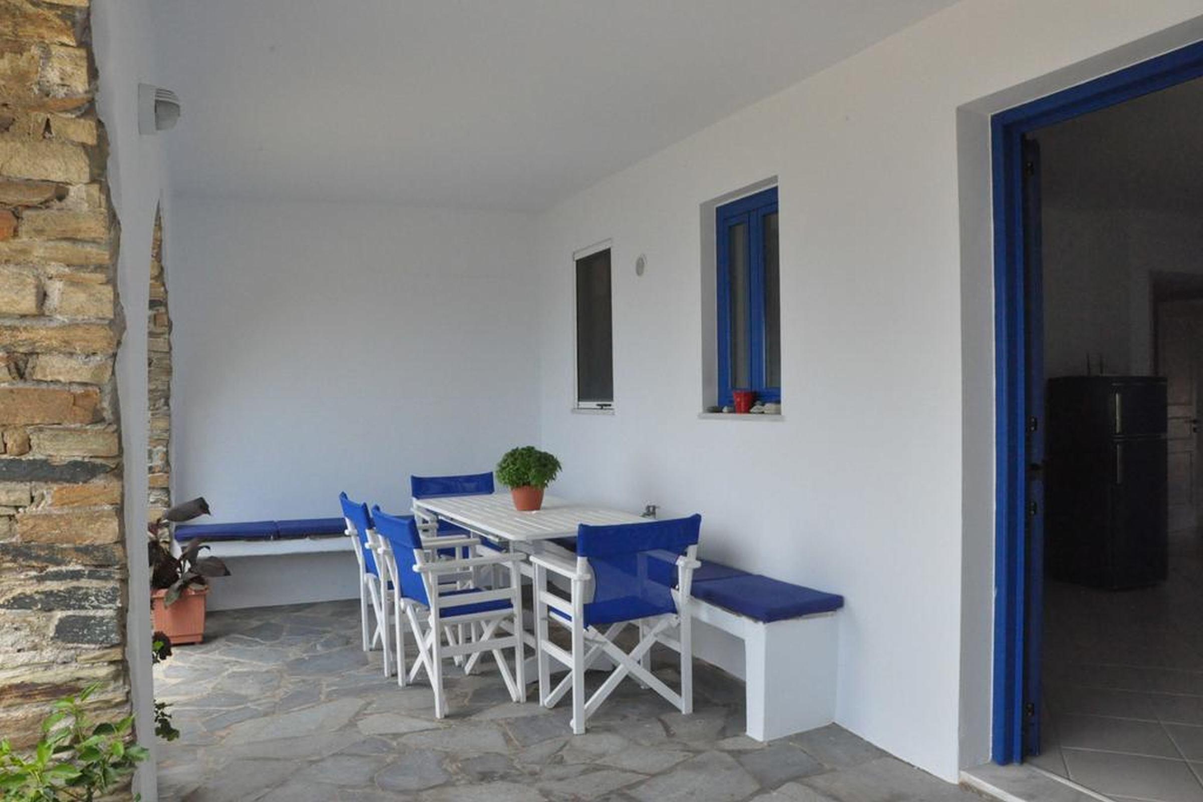 Stavros Bay Villa Тинос Екстериор снимка