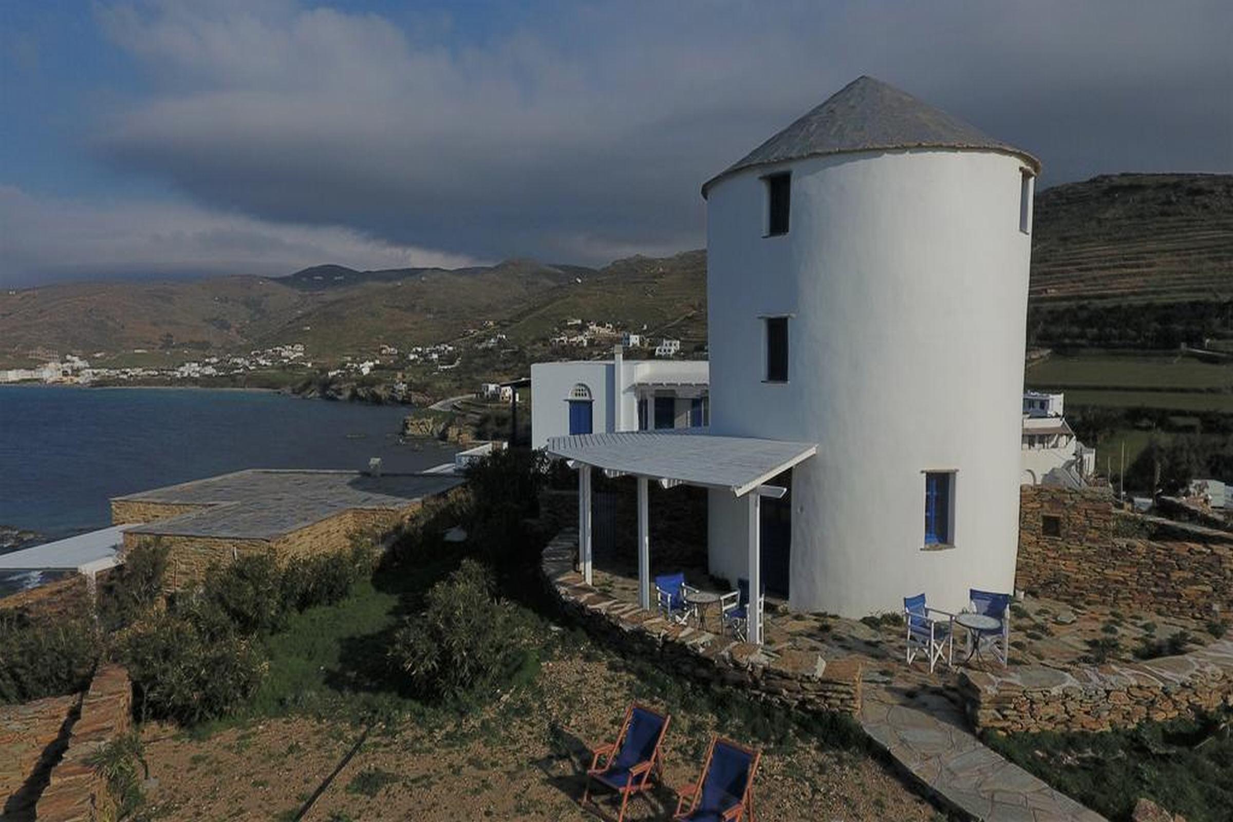 Stavros Bay Villa Тинос Екстериор снимка