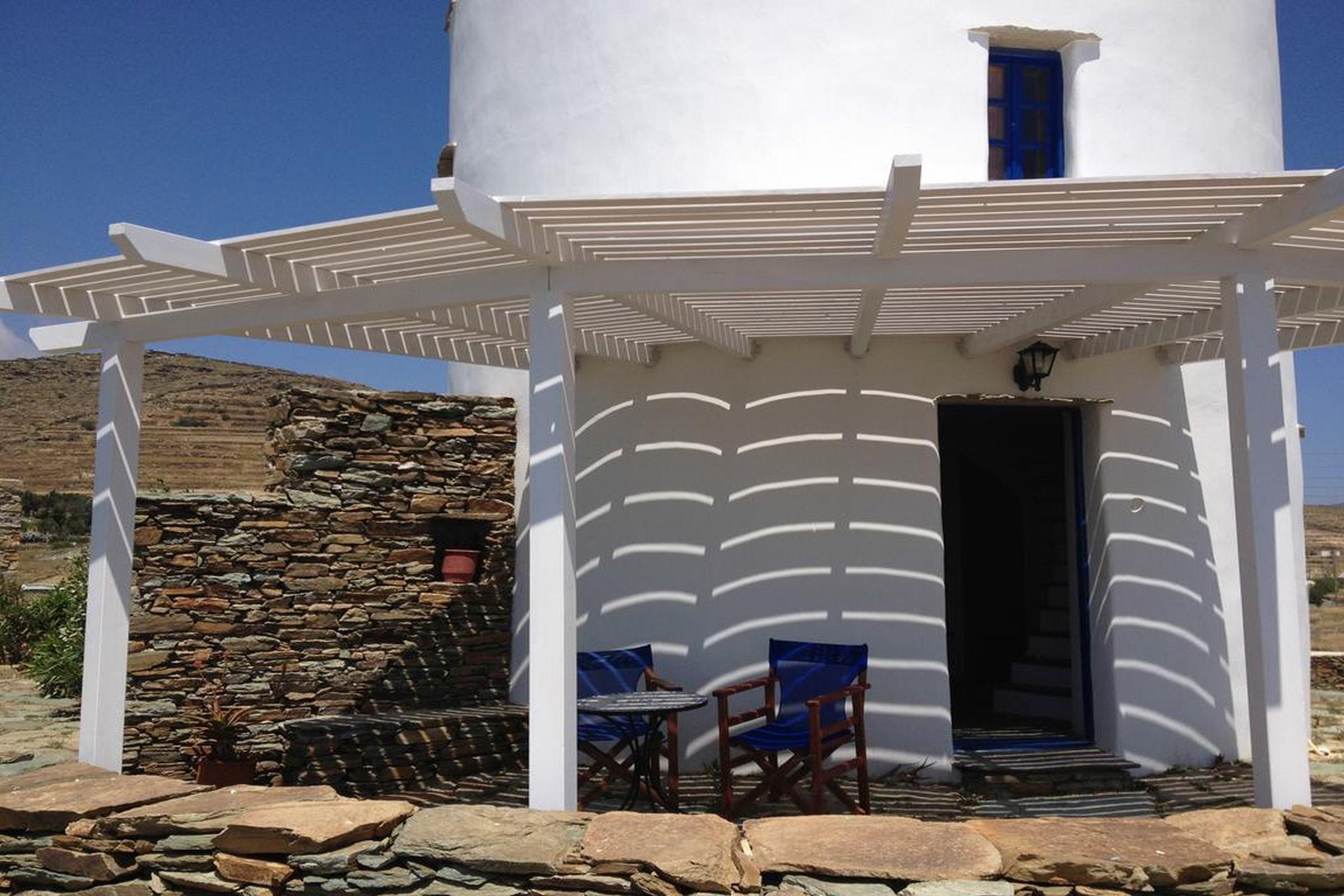 Stavros Bay Villa Тинос Екстериор снимка