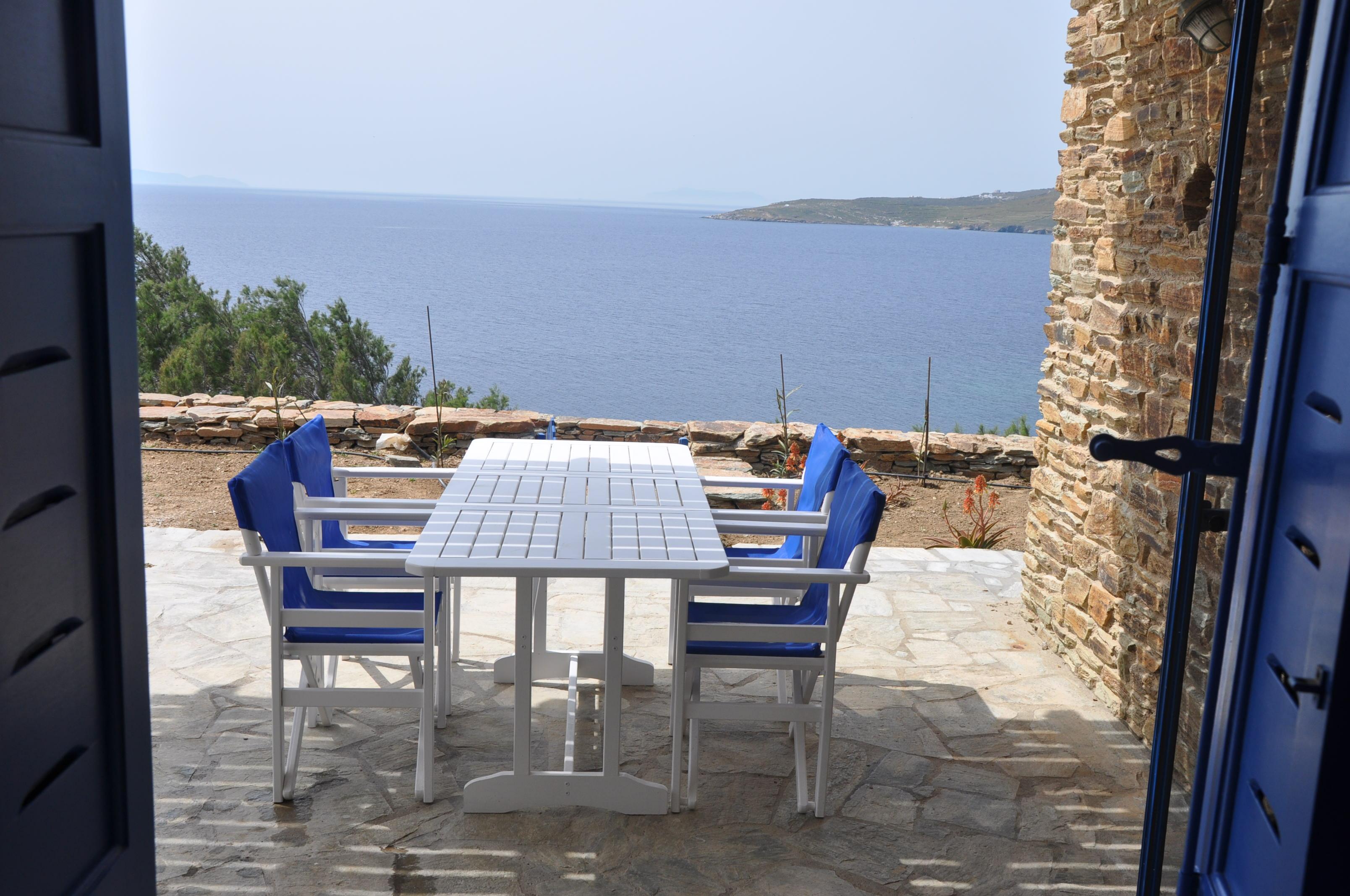 Stavros Bay Villa Тинос Екстериор снимка