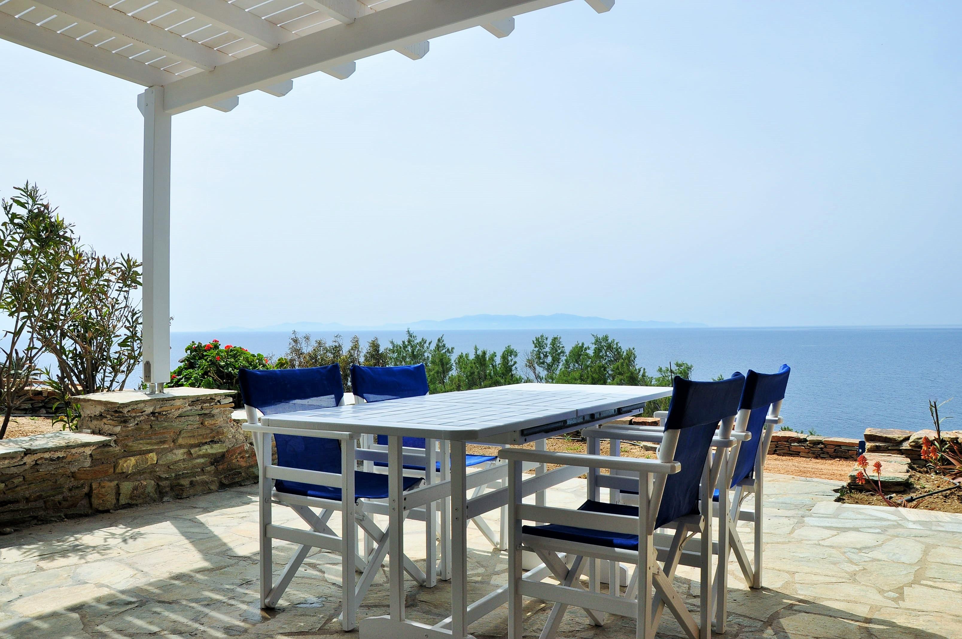 Stavros Bay Villa Тинос Екстериор снимка