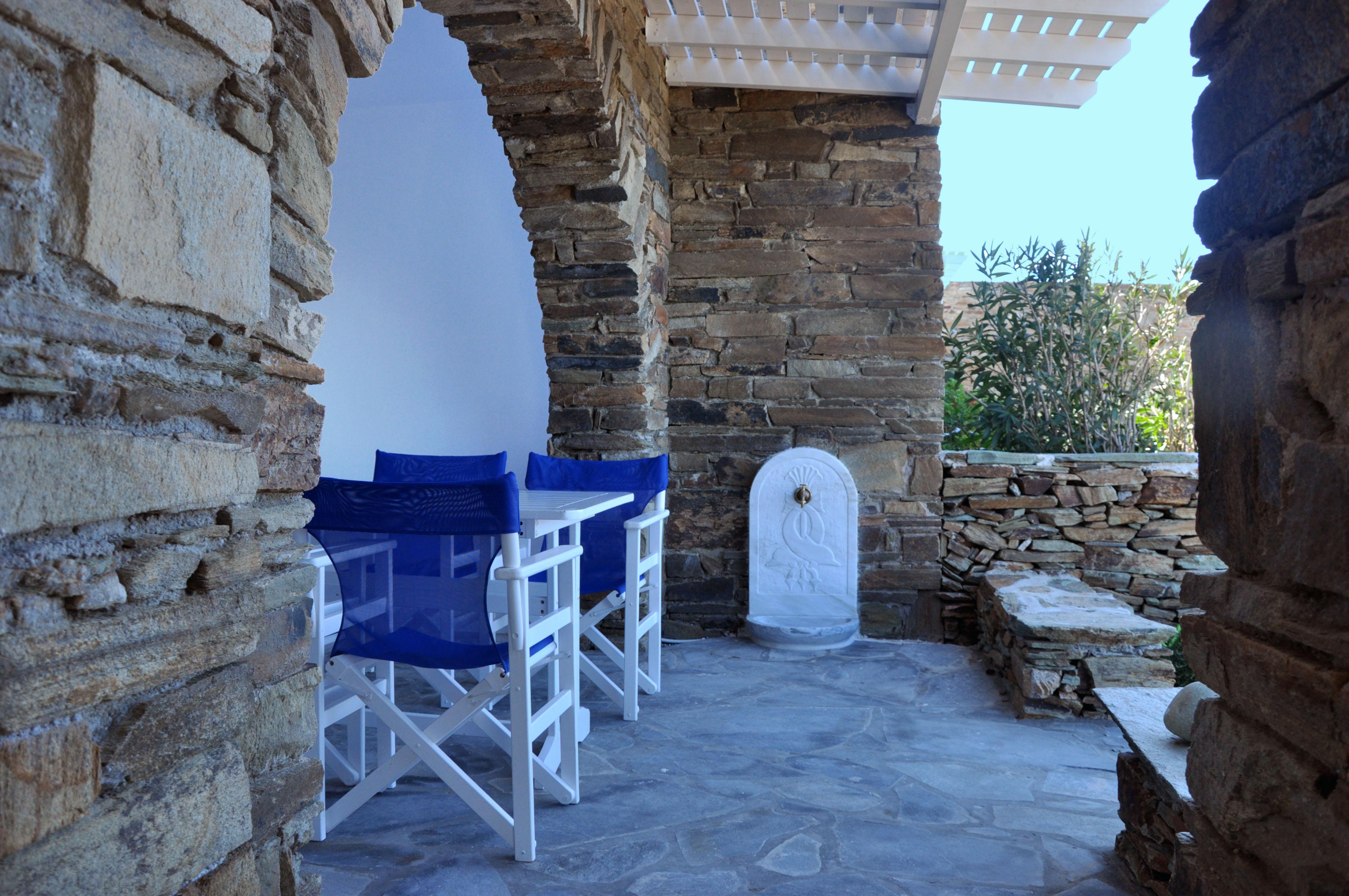 Stavros Bay Villa Тинос Екстериор снимка