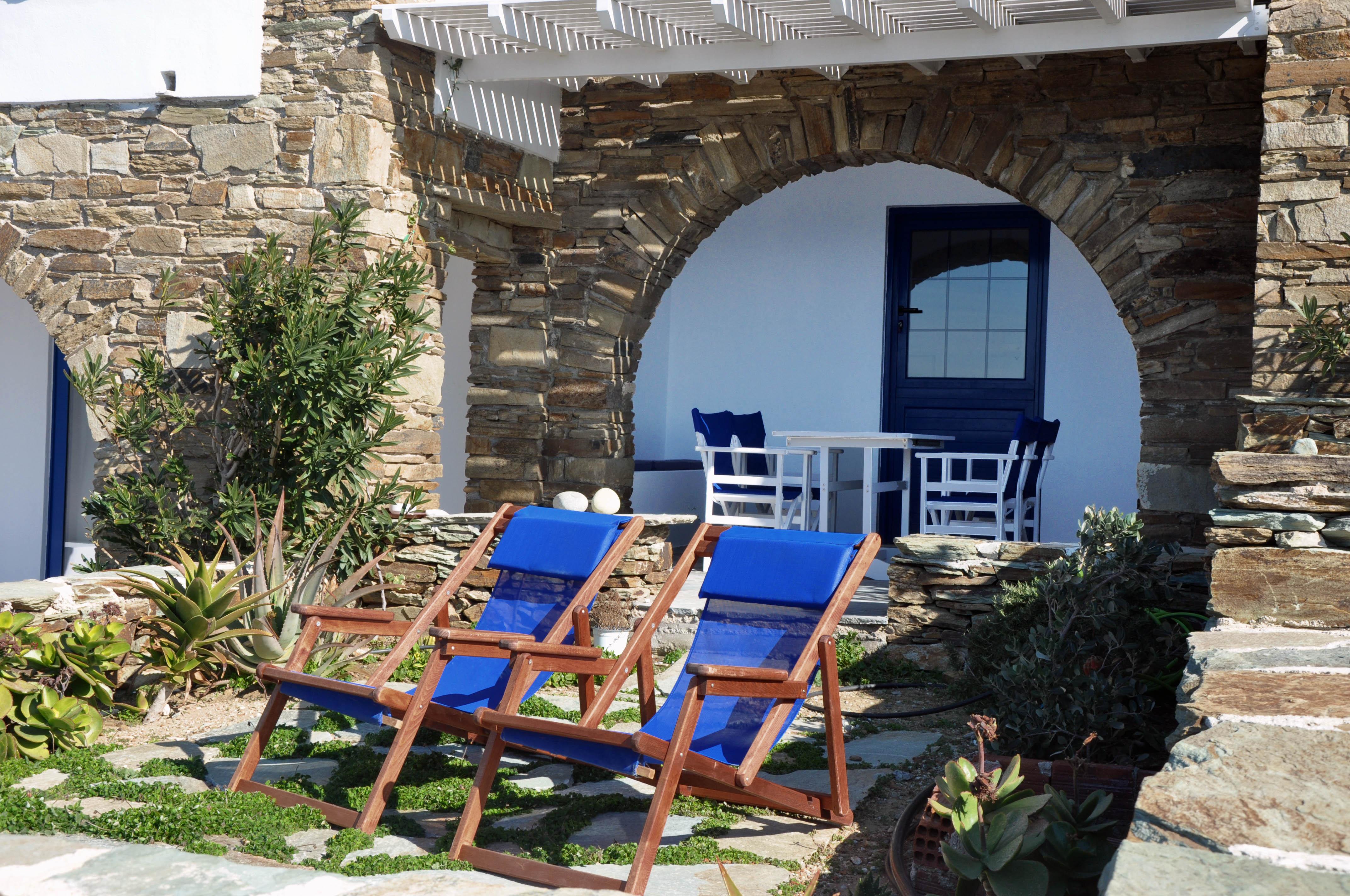 Stavros Bay Villa Тинос Екстериор снимка