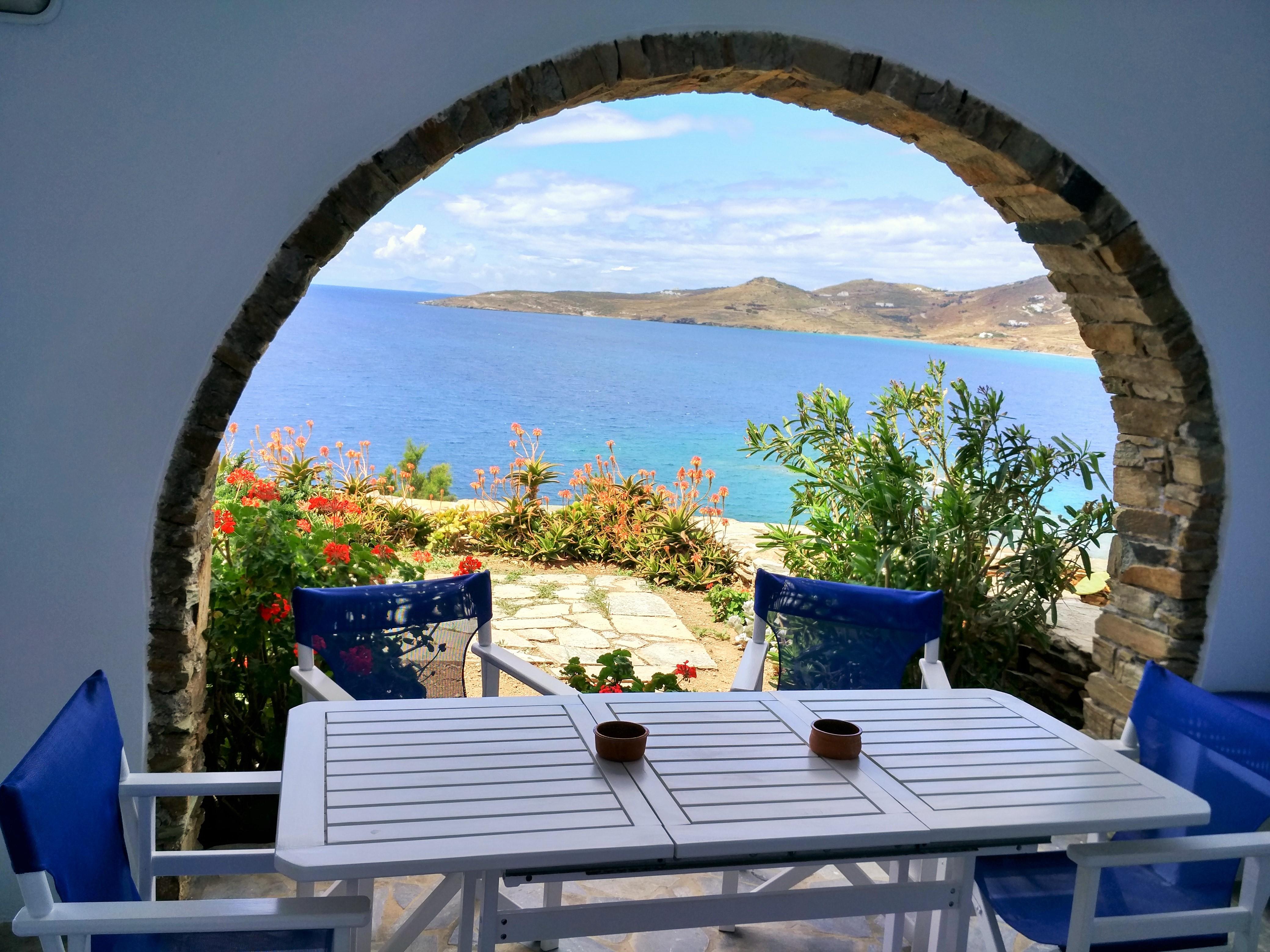 Stavros Bay Villa Тинос Екстериор снимка