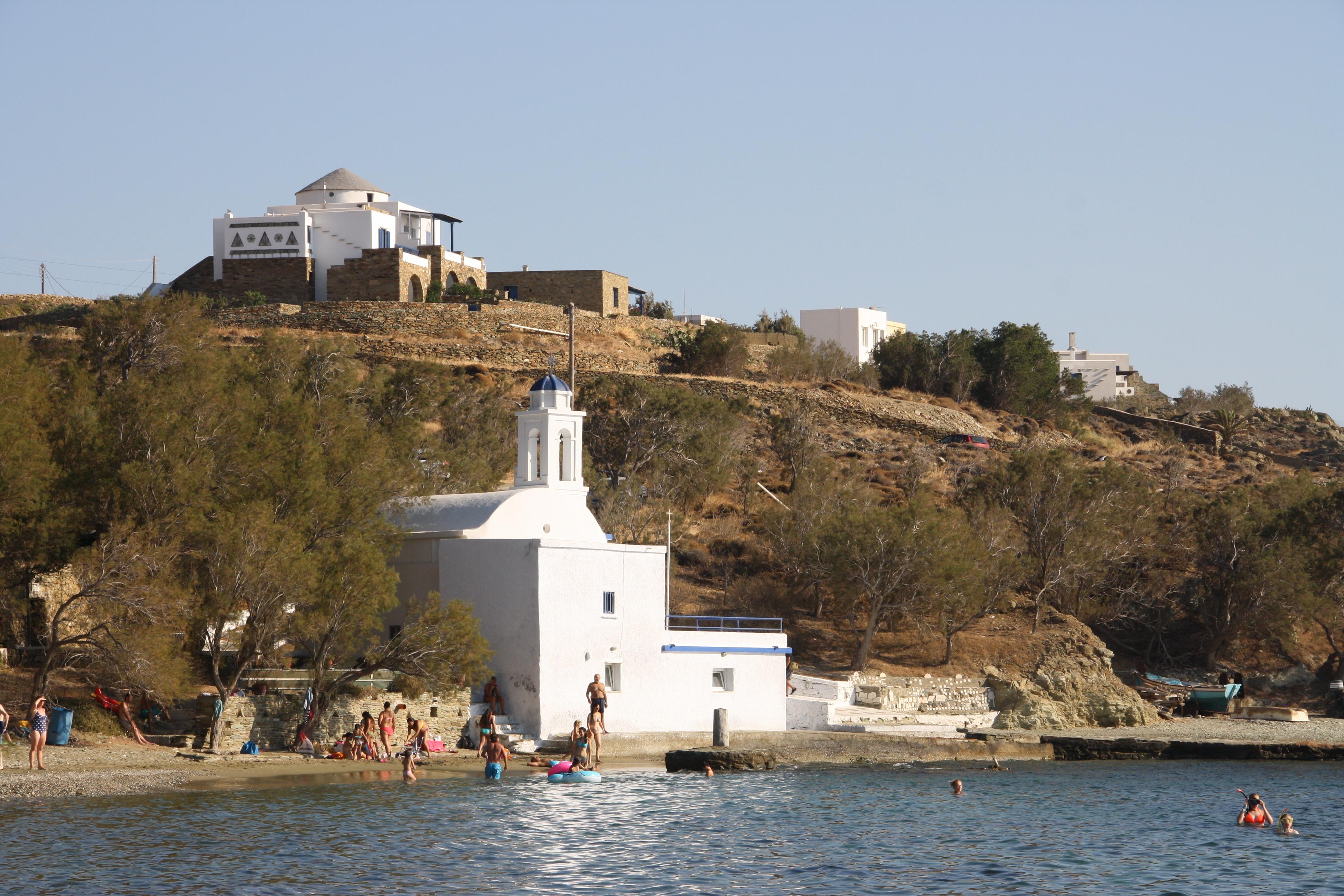Stavros Bay Villa Тинос Екстериор снимка