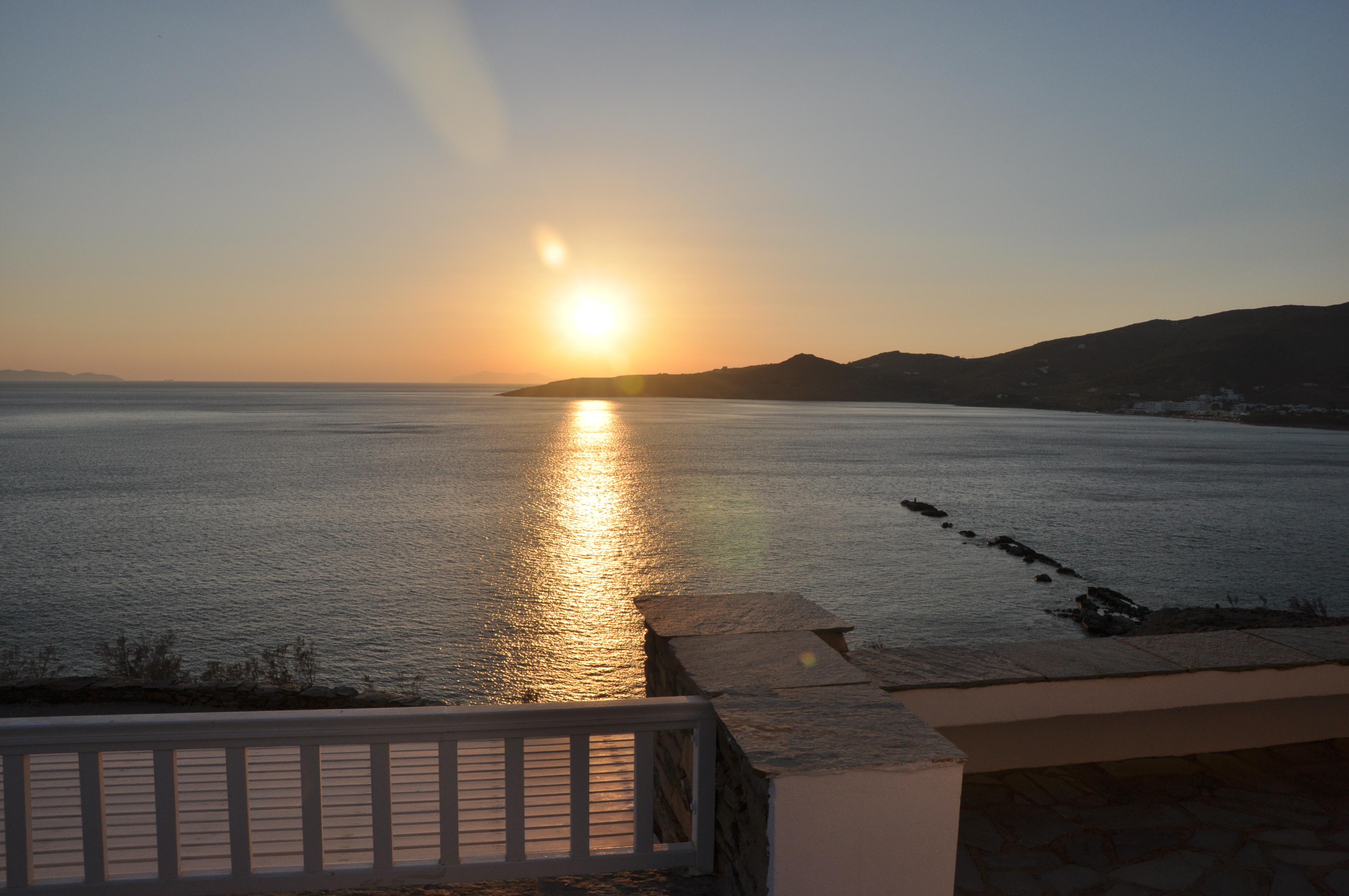 Stavros Bay Villa Тинос Екстериор снимка