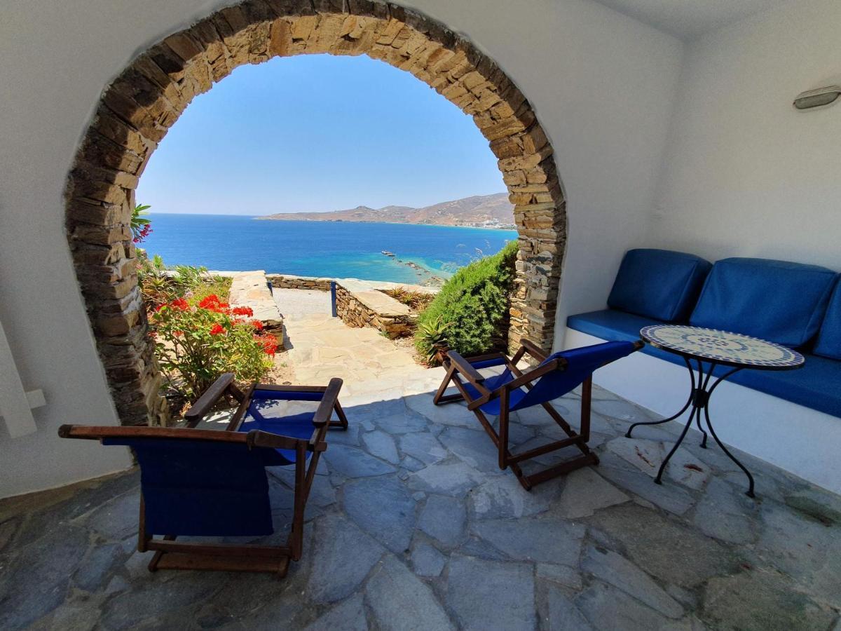 Stavros Bay Villa Тинос Екстериор снимка