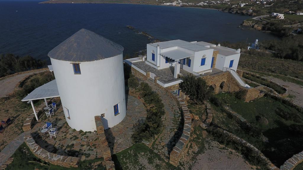 Stavros Bay Villa Тинос Екстериор снимка
