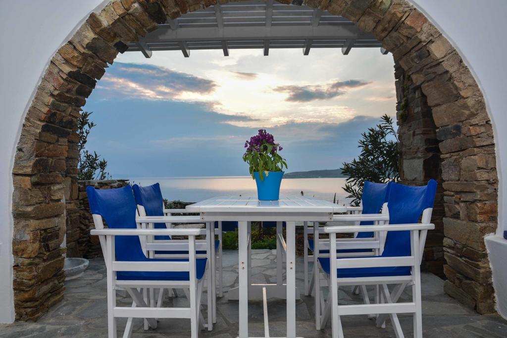 Stavros Bay Villa Тинос Екстериор снимка