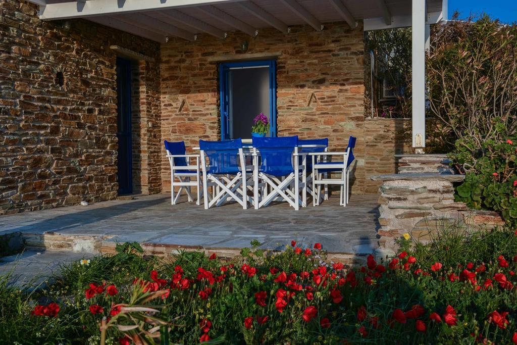 Stavros Bay Villa Тинос Екстериор снимка