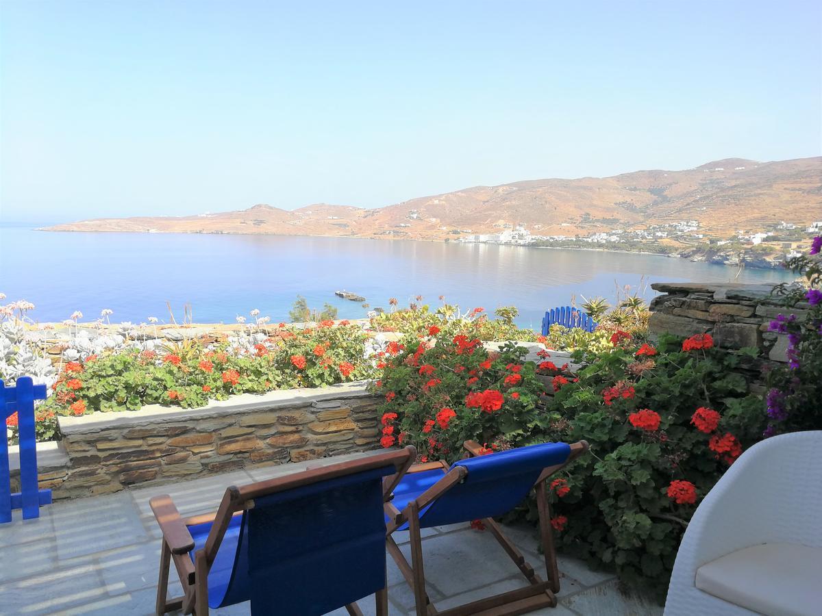 Stavros Bay Villa Тинос Екстериор снимка