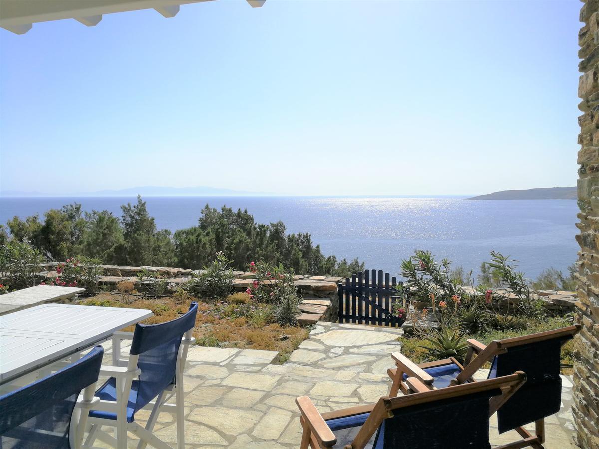 Stavros Bay Villa Тинос Екстериор снимка