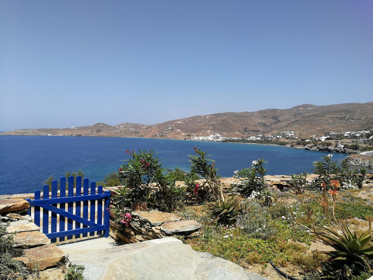 Stavros Bay Villa Тинос Екстериор снимка