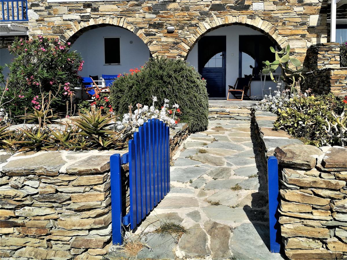 Stavros Bay Villa Тинос Екстериор снимка