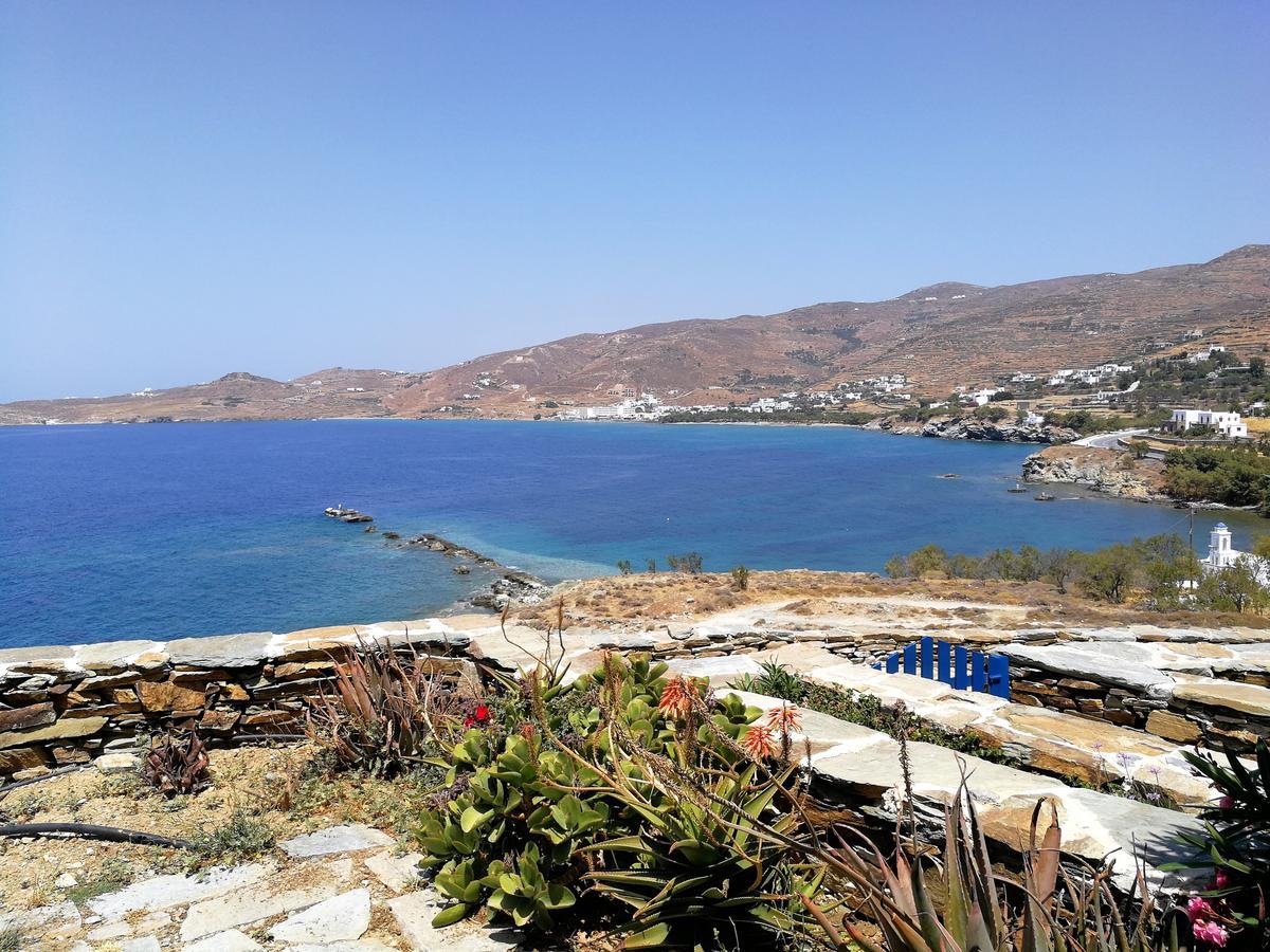 Stavros Bay Villa Тинос Екстериор снимка
