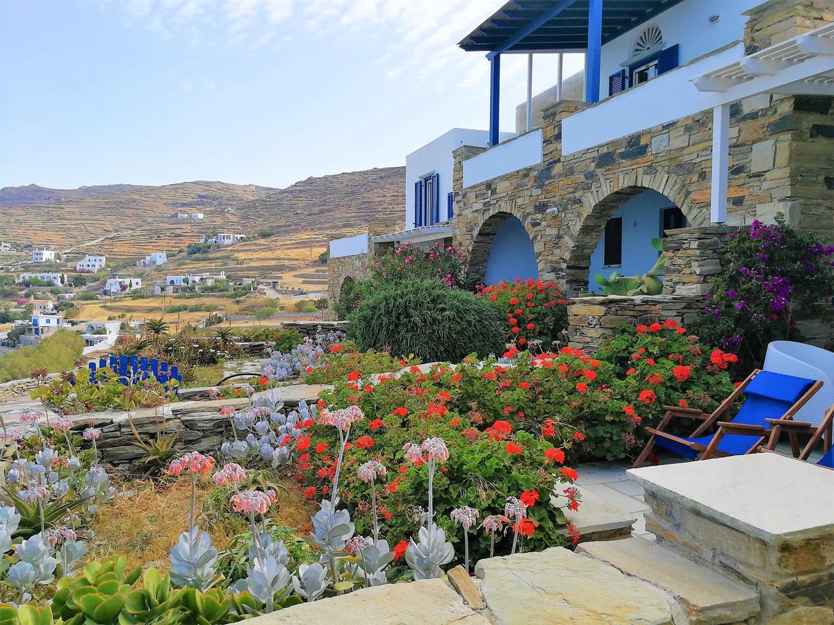 Stavros Bay Villa Тинос Екстериор снимка