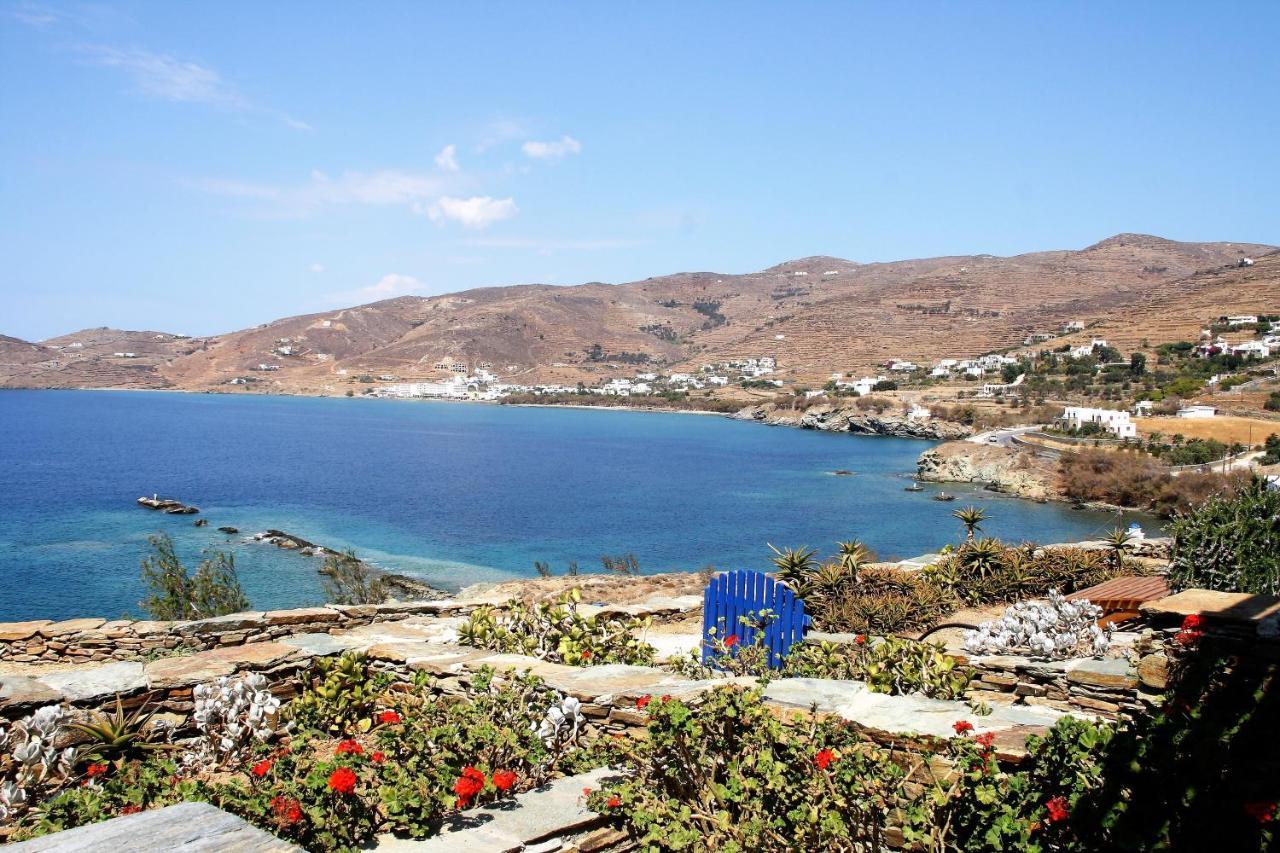 Stavros Bay Villa Тинос Екстериор снимка