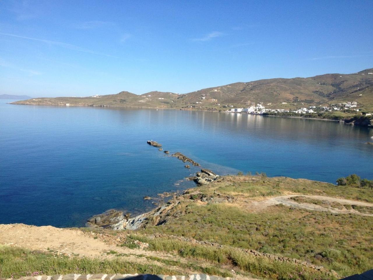 Stavros Bay Villa Тинос Екстериор снимка