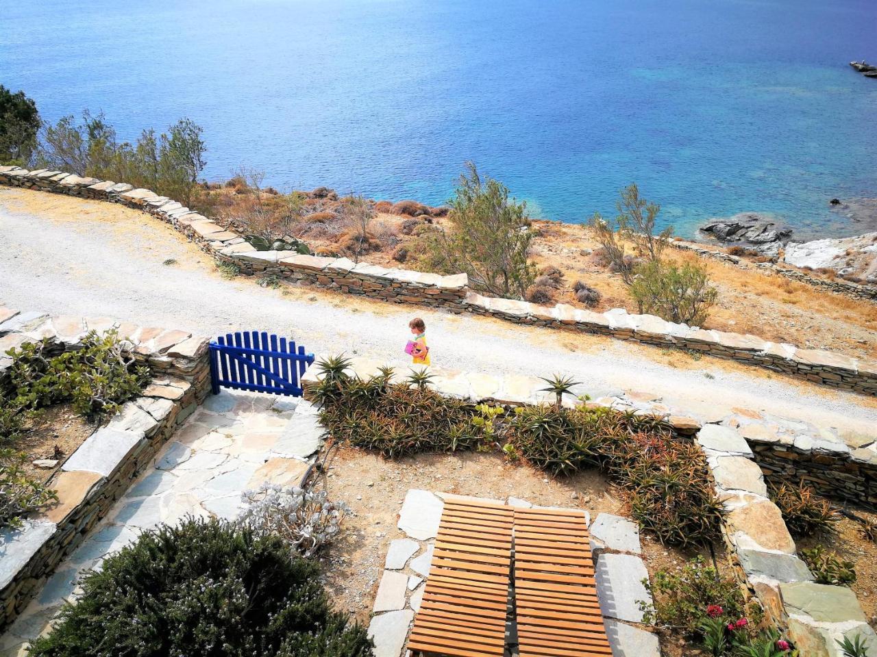Stavros Bay Villa Тинос Екстериор снимка