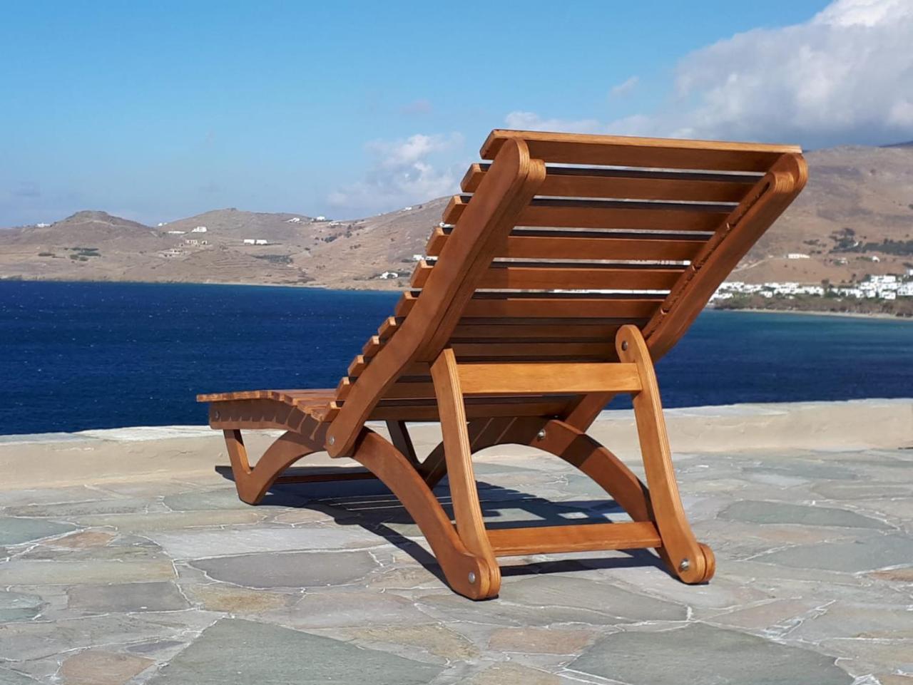 Stavros Bay Villa Тинос Екстериор снимка