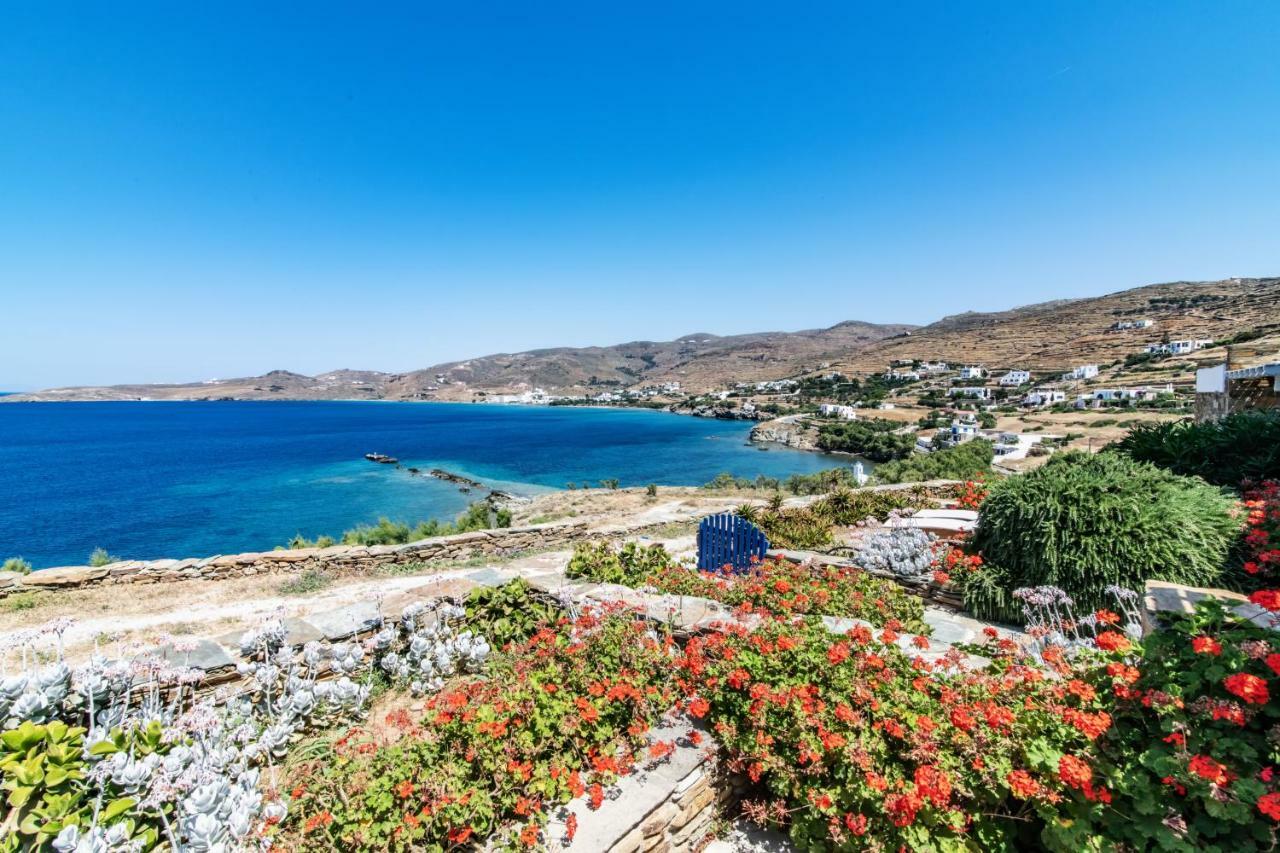 Stavros Bay Villa Тинос Екстериор снимка