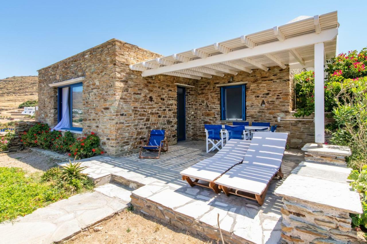 Stavros Bay Villa Тинос Екстериор снимка