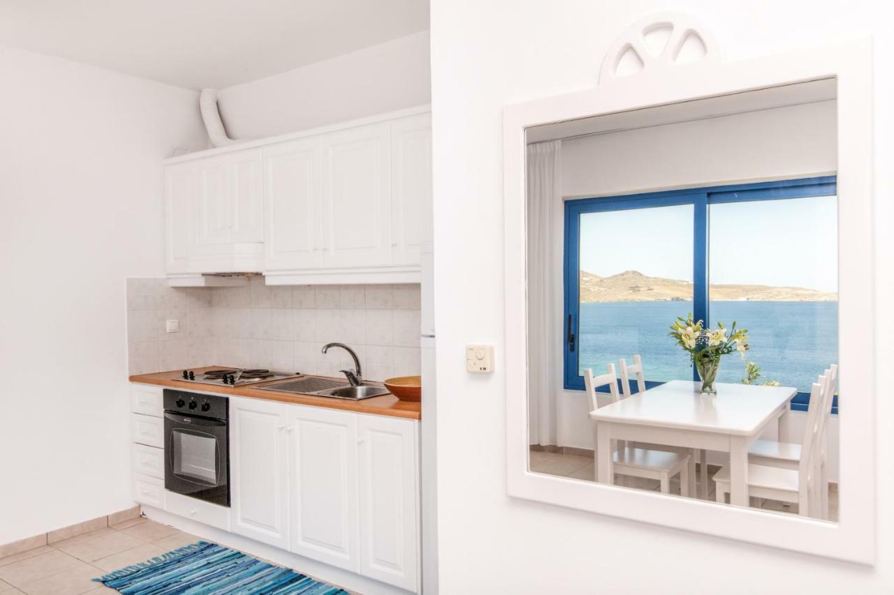 Stavros Bay Villa Тинос Екстериор снимка