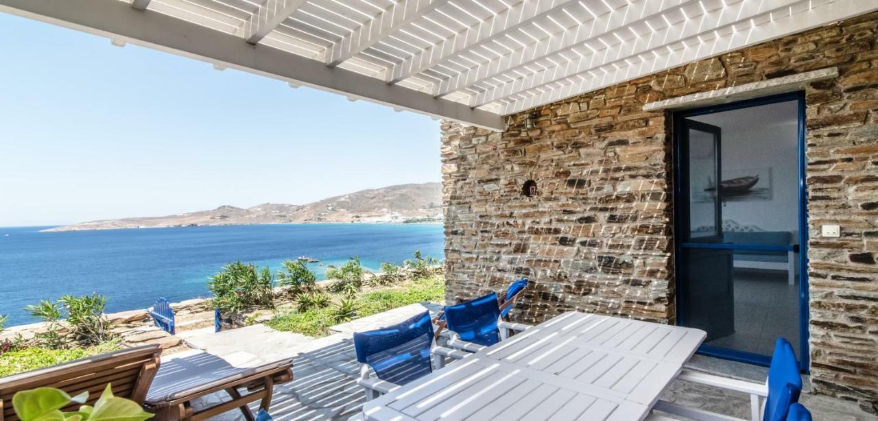Stavros Bay Villa Тинос Екстериор снимка