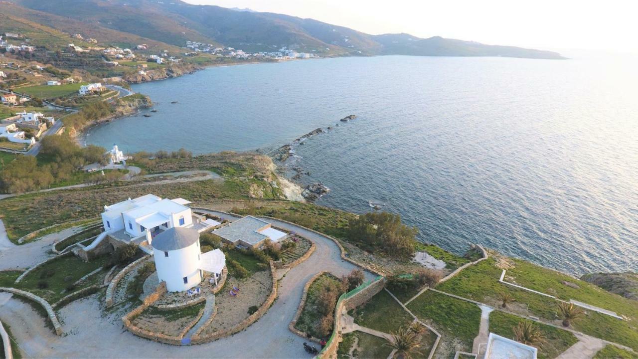Stavros Bay Villa Тинос Екстериор снимка